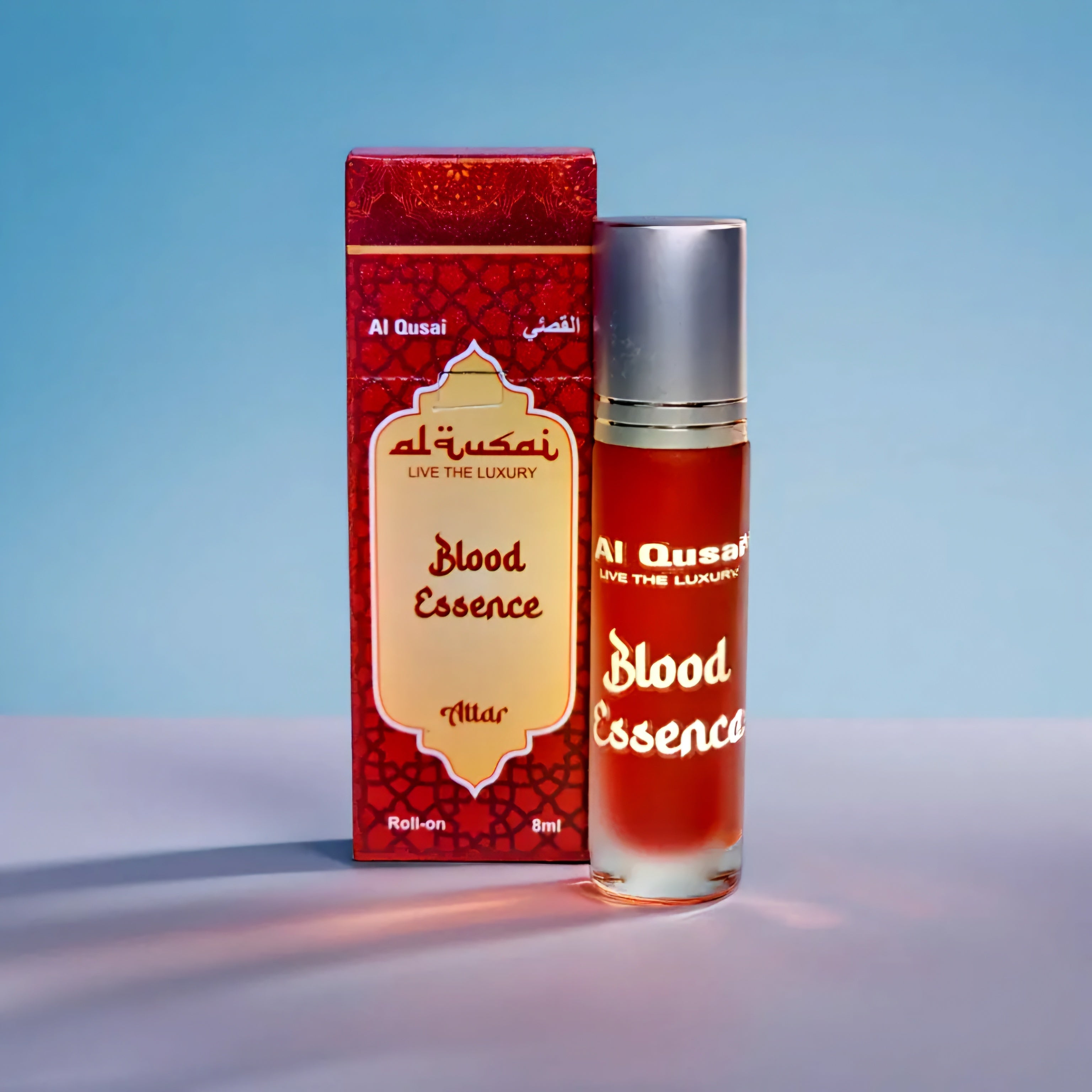 BLOOD ESSENCE ATTAR UNISEX 8ML ROLL-ON