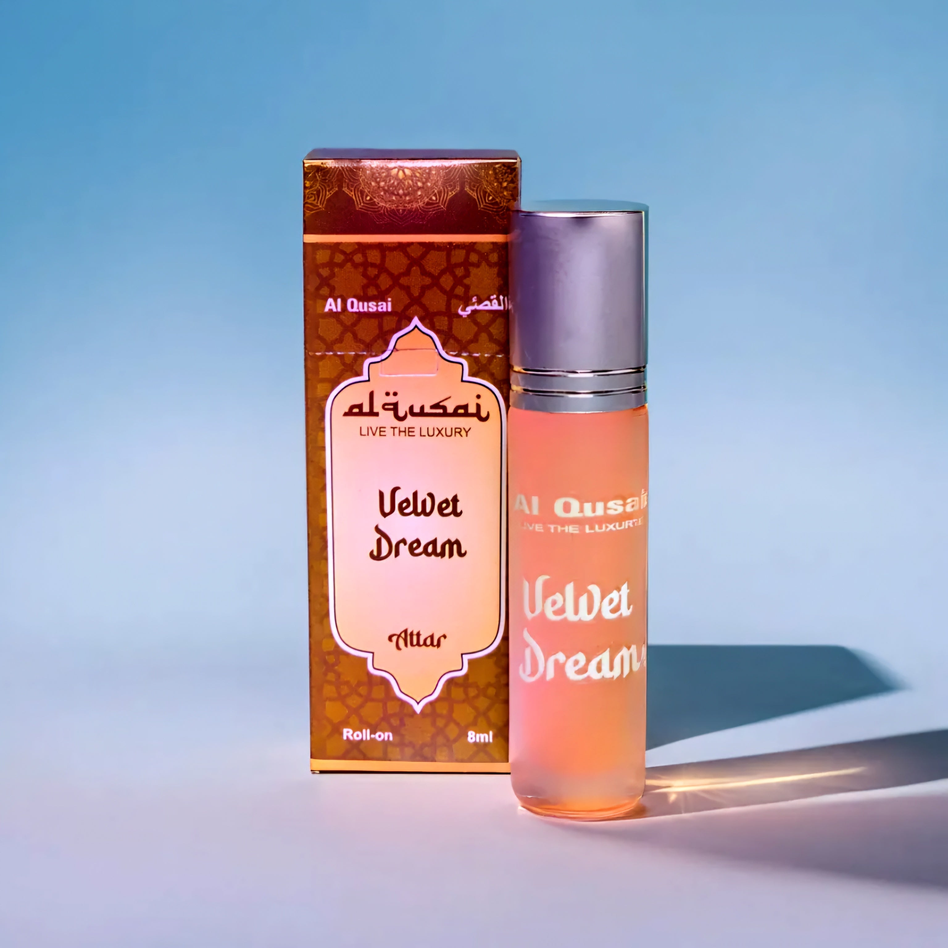 VELVET DREAM ATTAR UNISEX 8ML ROLL-ON