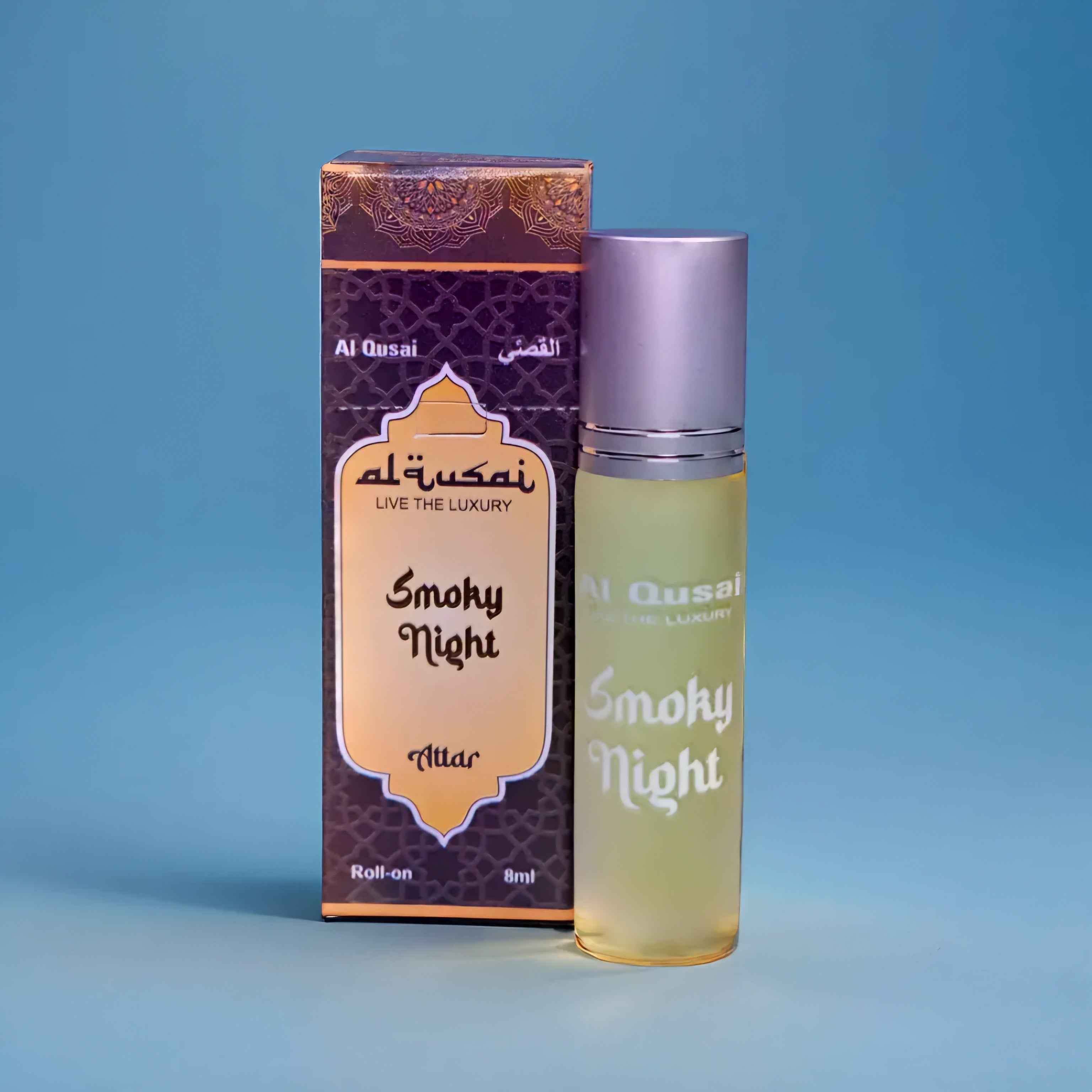 SMOKY NIGHT ATTAR UNISEX 8ML ROLL-ON