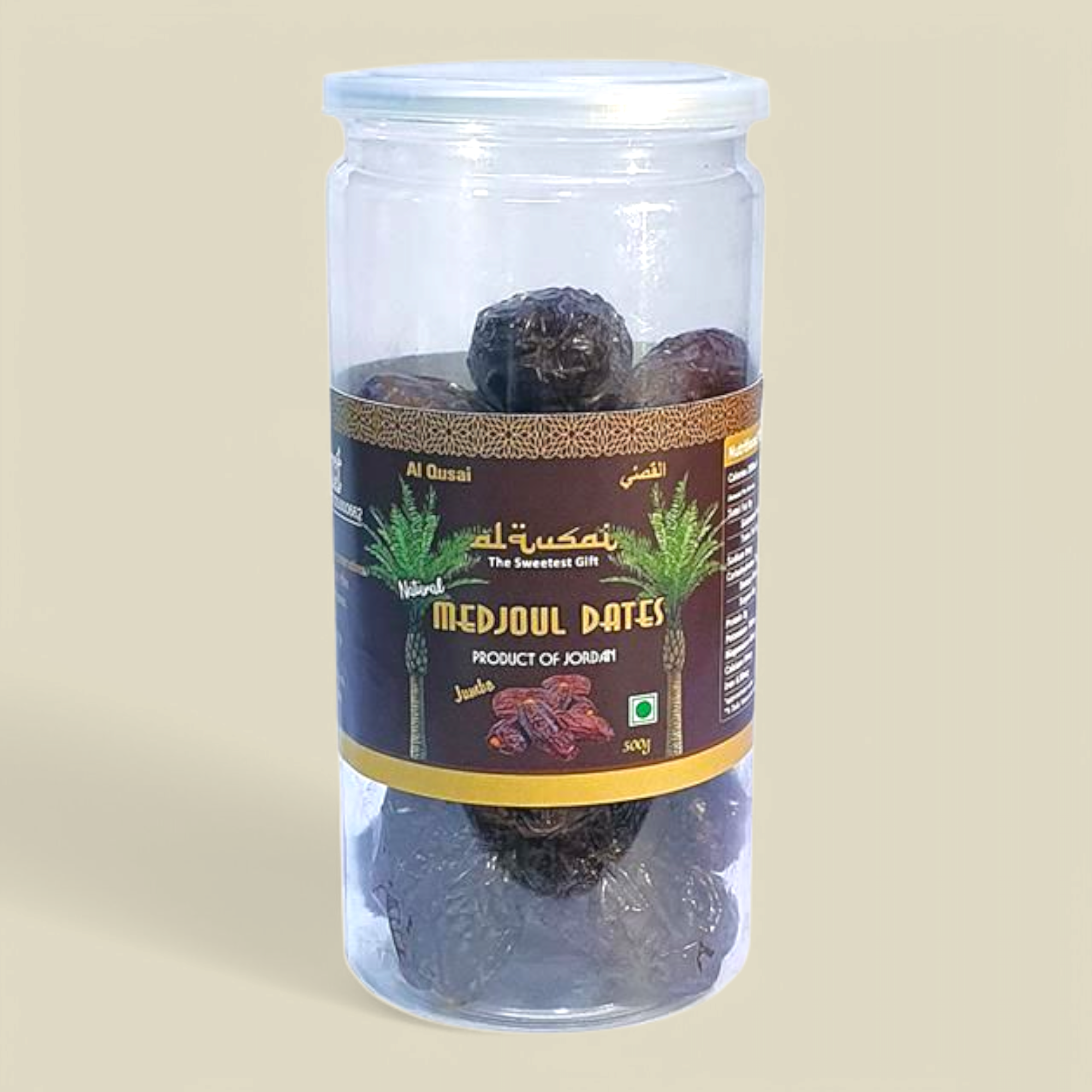 MEDJOUL DATES 500GM PETCAN