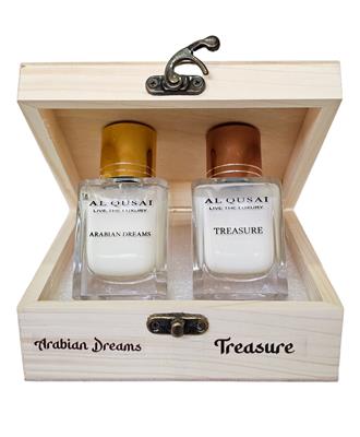 Al Qusai Arabian Dreams & Treasure Perfume / Parfum, Unisex