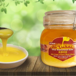 Gir Cow's A2 Bilona Ghee
