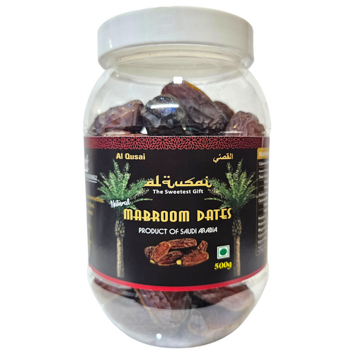 MABROOM DATES 500GM PETCAN