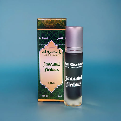 JANNATUL FIRDOUS ATTAR UNISEX 8ML ROLL-ON