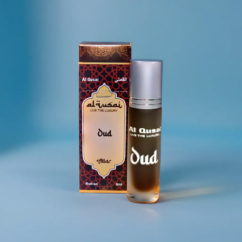 NATURAL OUD ATTAR UNISEX 8ML ROLL-ON