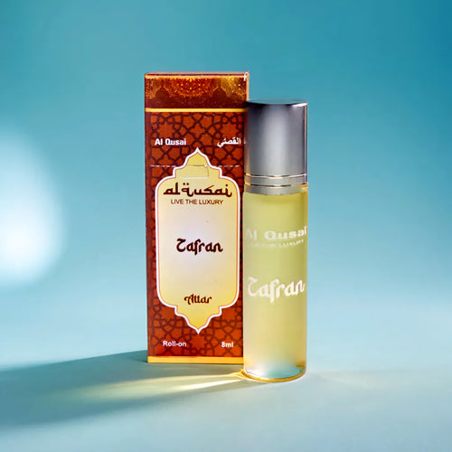 ZAFRAN ATTAR UNISEX 8ML ROLL-ON