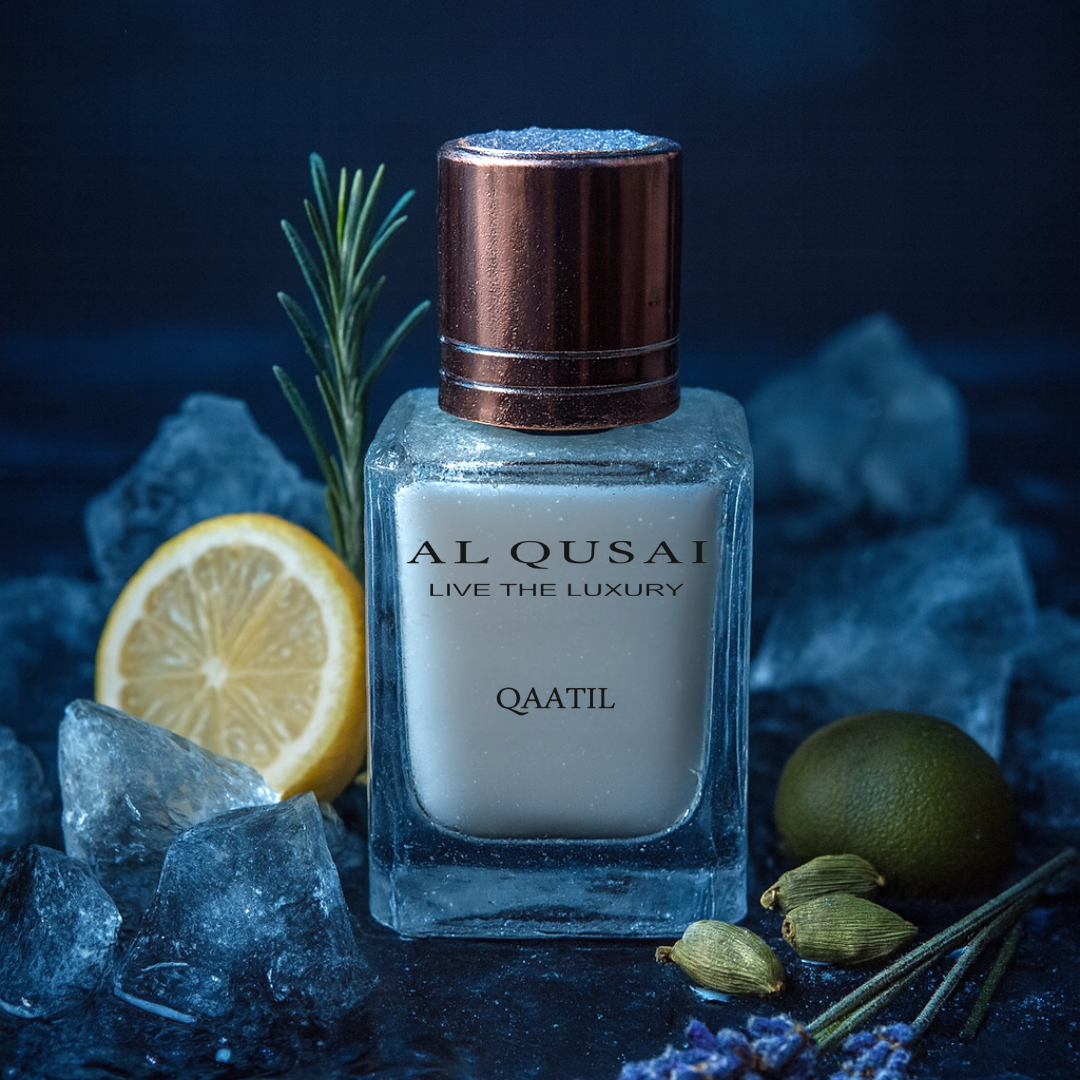 QAATIL PERFUME/PARFUM WATERBASED UNISEX 50ML (WITHOUT BOX)