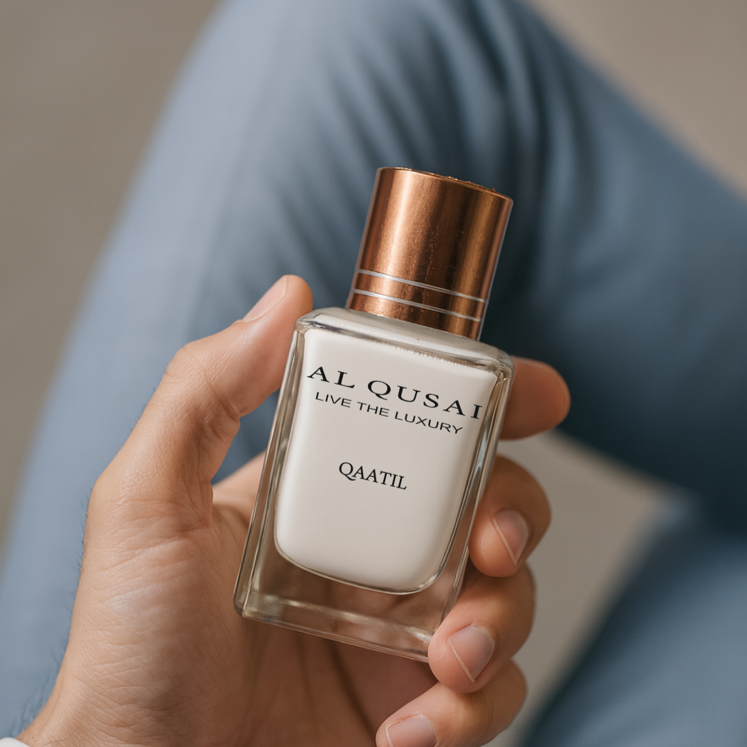 QAATIL PERFUME/PARFUM WATERBASED UNISEX 50ML (WITHOUT BOX)