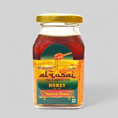 NATURAL HONEY 250GM GLASS BOTTLE
