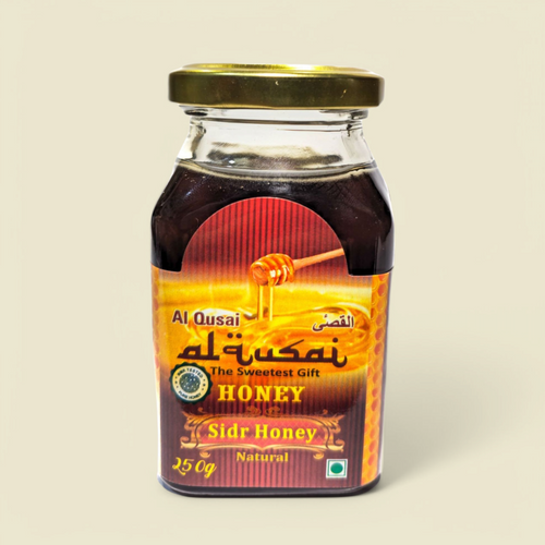 SIDR HONEY 250GM GLASS BOTTLE