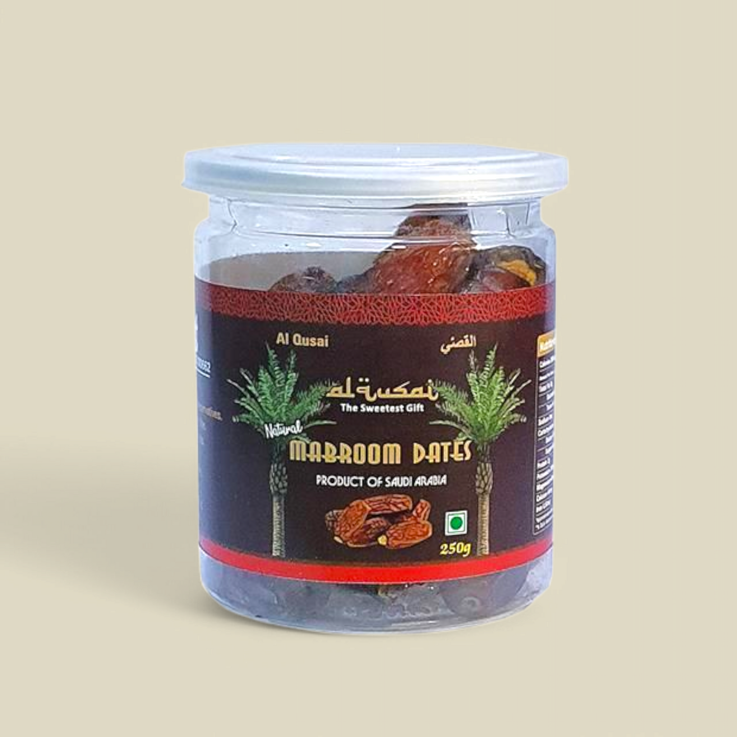 MABROOM DATES 250GM PETCAN